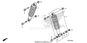 Front Shock Absorber Schematic