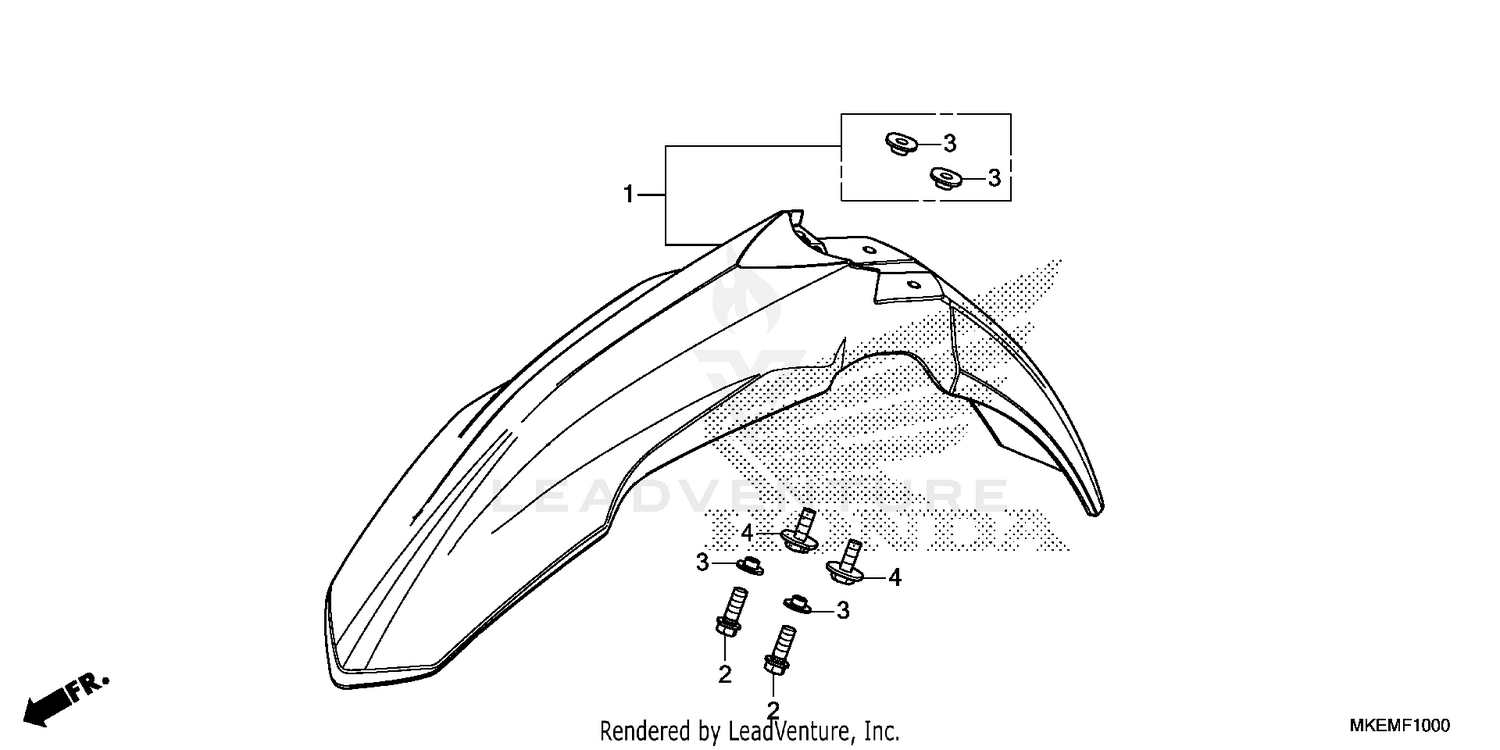 FRONT FENDER