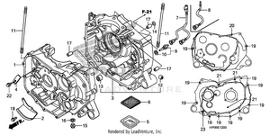 Crankcase Schematic
