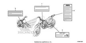 Caution Label Schematic
