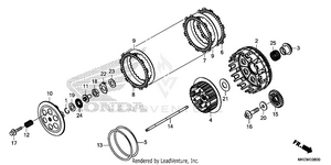 Clutch Schematic