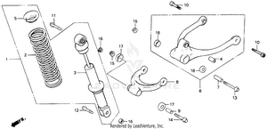 Shock Absorber Schematic