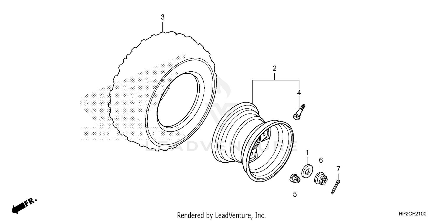 REAR WHEEL