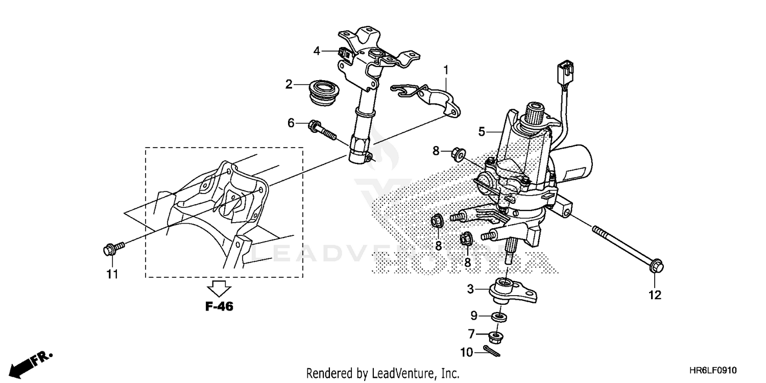 STEERING SHAFT (EPS)