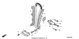 Cam Chain Schematic