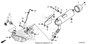 Muffler Schematic