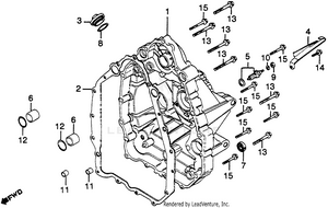 Rear Cover Schematic