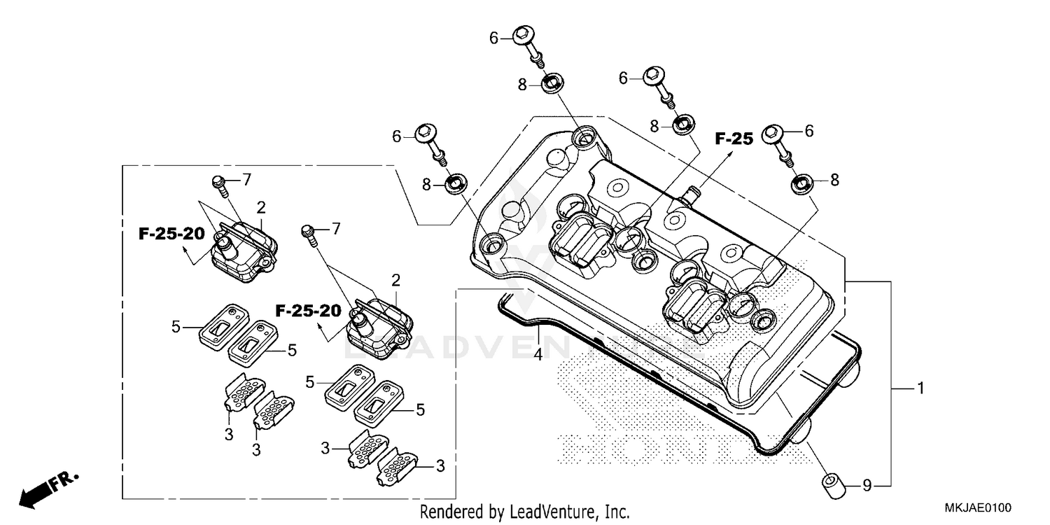 CYLINDER HEAD COVER