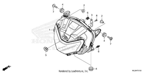 Headlight Schematic