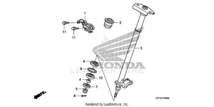 Steering Shaft Schematic