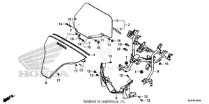 Windscreen Schematic