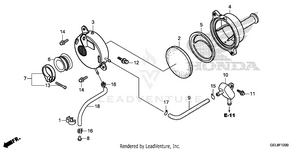 Air Cleaner Schematic