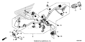Wire Harness (2) Schematic