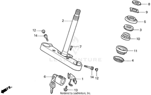 Vt1100c2steering Stem Schematic