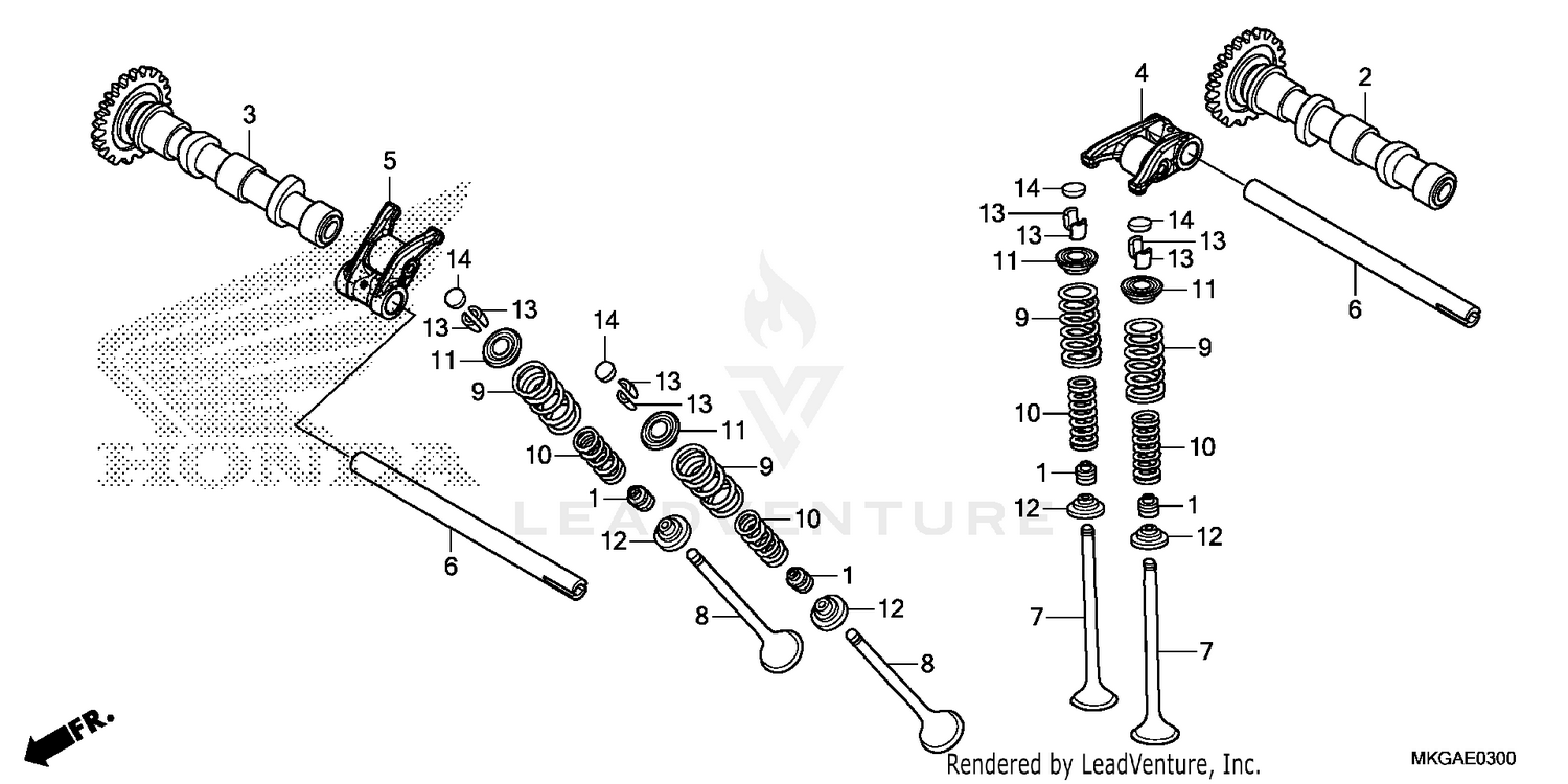 CAMSHAFT@VALVE