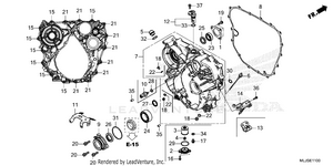 Rear Case Schematic