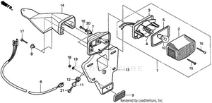 Taillight Schematic