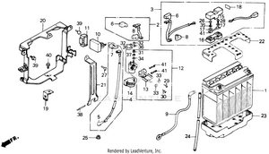 Battery Schematic