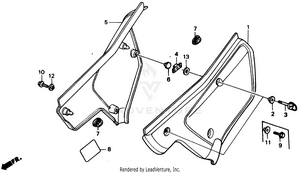 Side Cover Schematic