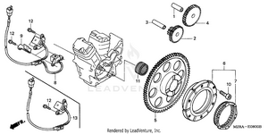Starting Clutch Schematic