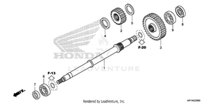 Final Shaft Schematic