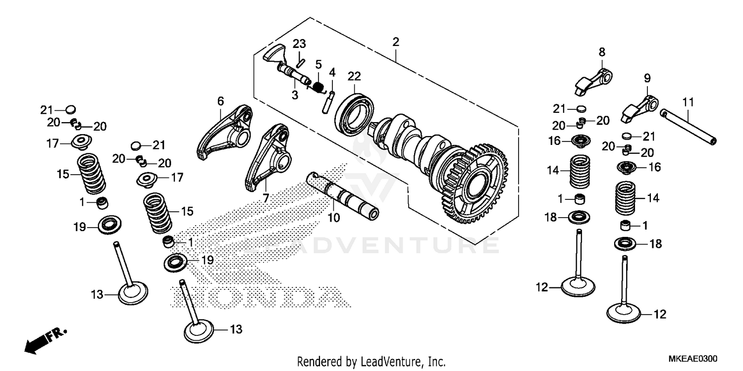 CAMSHAFT@VALVE
