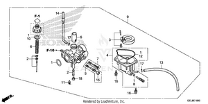 Carburetor Schematic