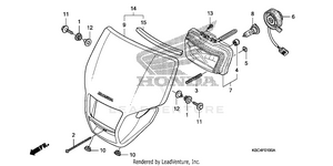 Headlight Schematic