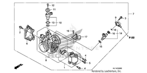 Throttle Body Schematic