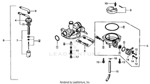 Carburetor 78-79 Schematic