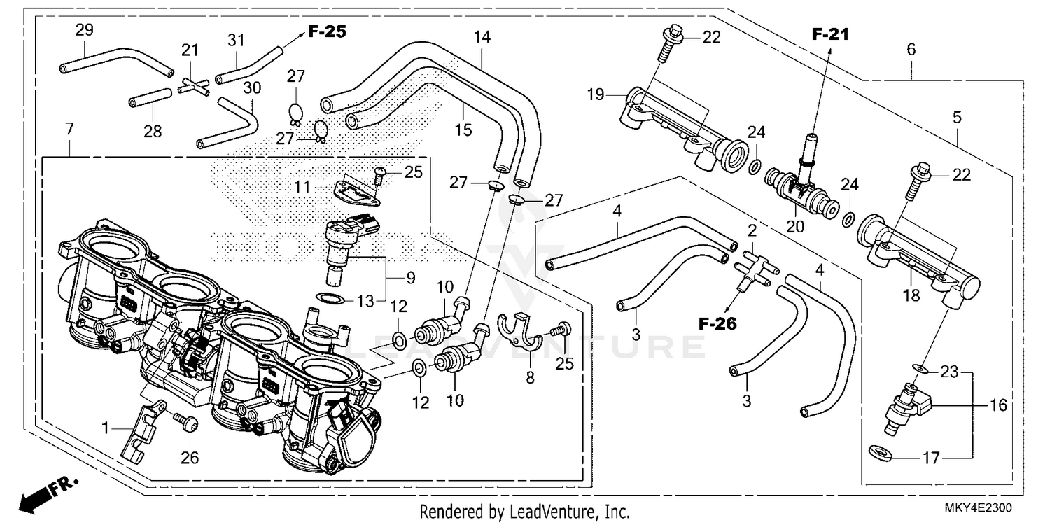 THROTTLE BODY
