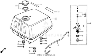 Fuel Tank Schematic