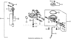 Carburetor 80-81 Schematic
