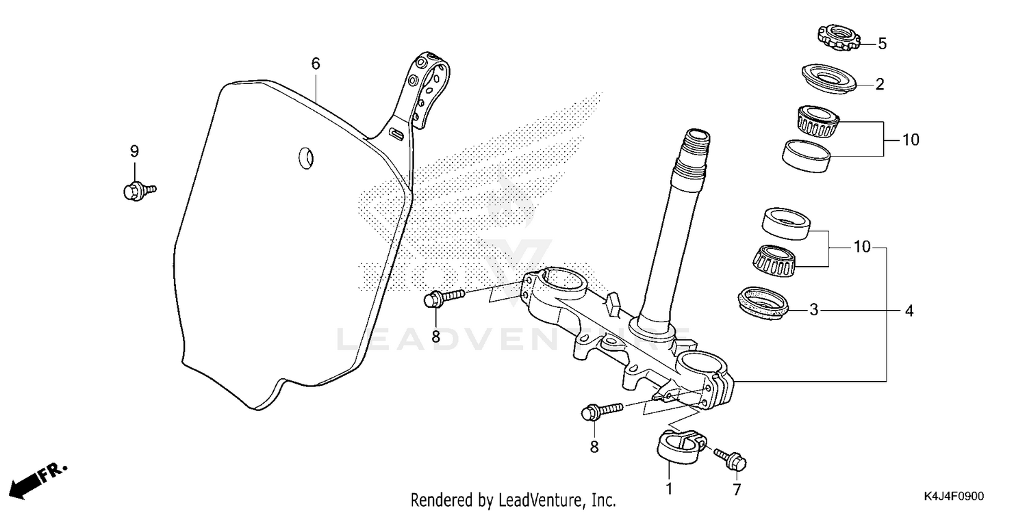 STEERING STEM
