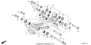 Cushion Arm Schematic