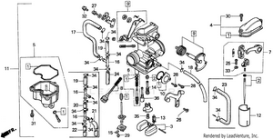 Carburetor Schematic