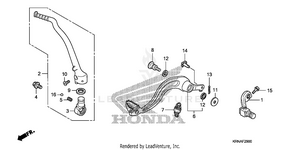 Pedal@kick Starter Arm Schematic