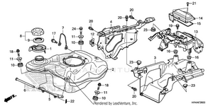 Fuel Tank Schematic