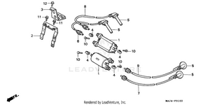 Ignition Coil Schematic