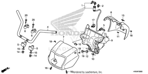 Handlebar Schematic