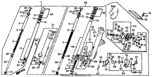 Front Shock Absorber Schematic