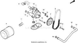Oil Pump Schematic
