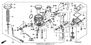 Carburetor Schematic