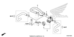 Air Injection Valve Schematic