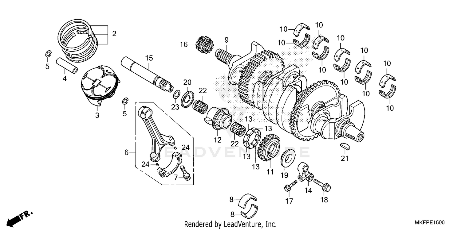 CRANKSHAFT@PISTON