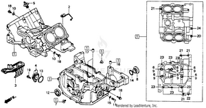 Crankcase Schematic