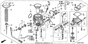 Carburetor Schematic