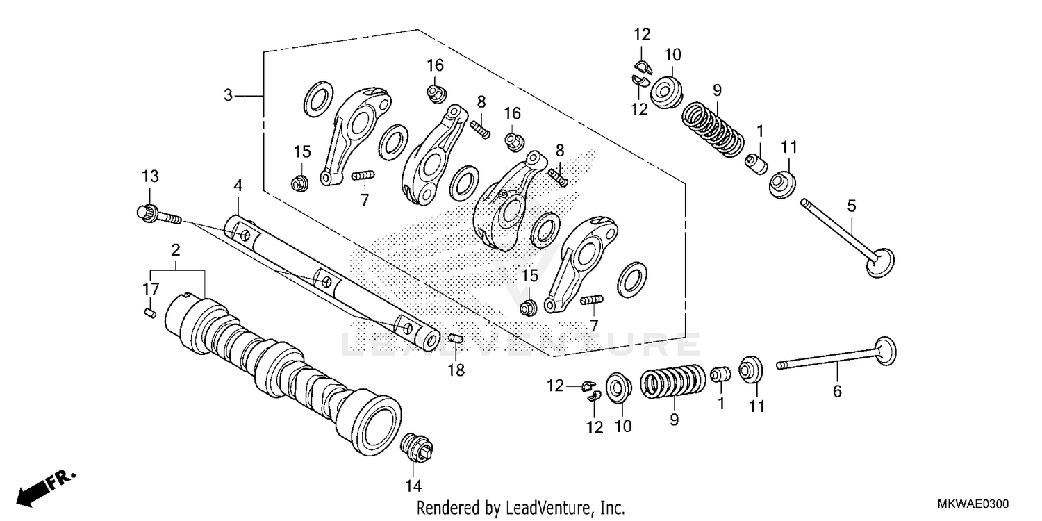 CAMSHAFT@VALVE