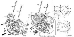 Crankcase Schematic