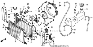 Radiator Schematic